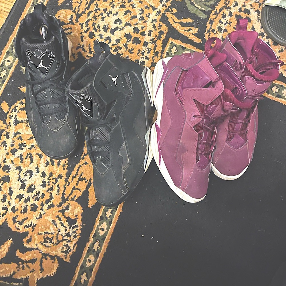 AIR JORDAN 7 (bundle) both shoes